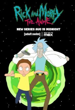 Смотреть Рик Морти. Аниме Все Сезоны